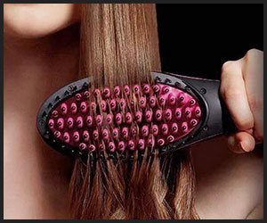 Hair Straightening Brush